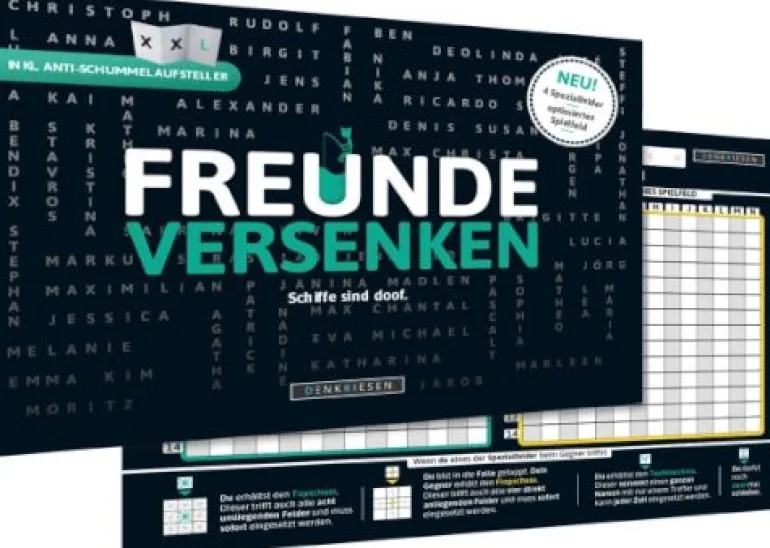 FREUNDE VERSENKEN® - Freunde versenken Schiffe sind doof | Teddy Toys Kinderwelt