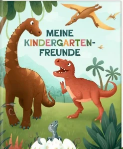 Freundebuch: Dino Friends - Meine Kindergartenfreunde | Teddy Toys Kinderwelt