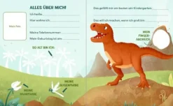 Freundebuch: Dino Friends - Meine Kindergartenfreunde | Teddy Toys Kinderwelt