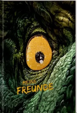 Freundebuch: Meine Freunde (m.Wendepailletten) T-Rex World | Teddy Toys Kinderwelt