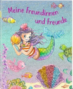 Freundebuch: Nella Nixe - M. Freundinnen & Fr. (Wendepaill.) | Teddy Toys Kinderwelt