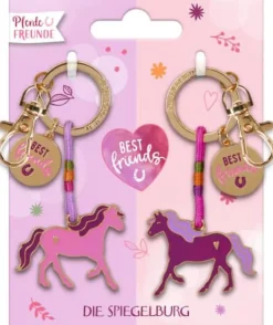 Freundschafts-Anhänger Best friends - Pferdefreunde, sortiert (1 | Teddy Toys Kinderwelt