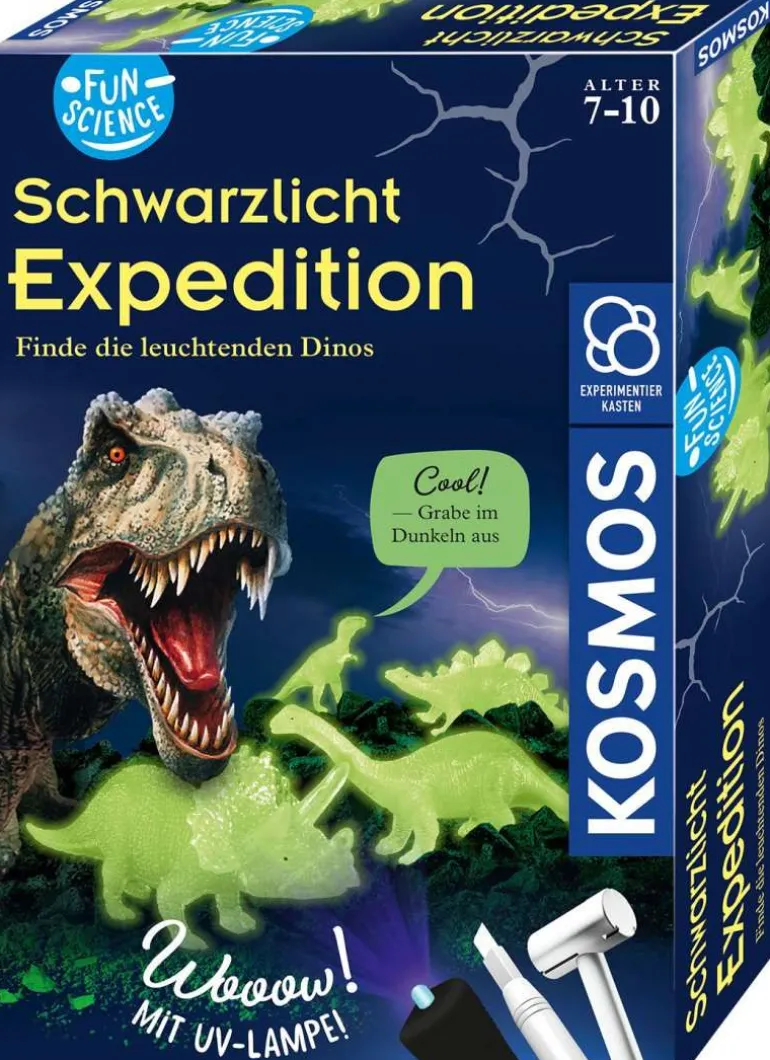 Fun Science Schwarzlicht-Expedition | Teddy Toys Kinderwelt