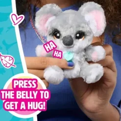 FurReal My Minis Little Hugs Funktionsplüschtier (Koala/Tiger) | Teddy Toys Kinderwelt