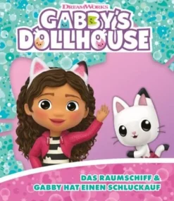 Gabby's Dollhouse - Das Raumschiff / Gabby hat einen Schluckauf [ | Teddy Toys Kinderwelt