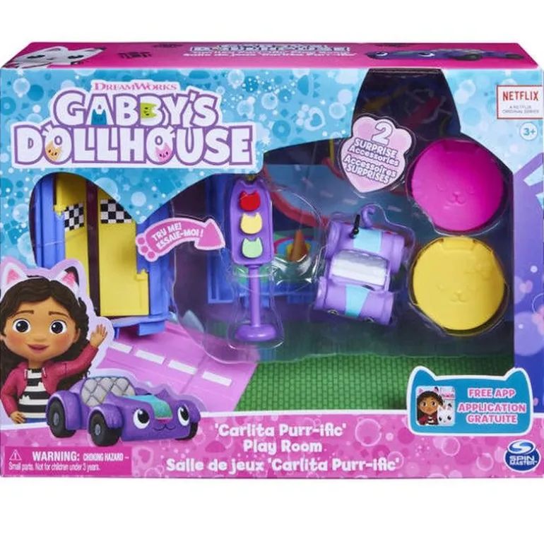 Gabby's Dollhouse – Deluxe Room – Carlita's Spielzimmer | Teddy Toys Kinderwelt