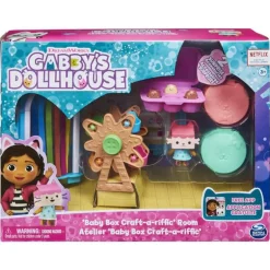 Gabby's Dollhouse – Deluxe Room – Baby Box' Bastelzimmer | Teddy Toys Kinderwelt