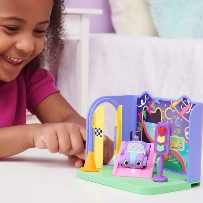 Gabby's Dollhouse – Deluxe Room – Carlita's Spielzimmer | Teddy Toys Kinderwelt