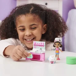 Gabby’s Dollhouse, Lunch and Munch Kitchen Set mit 2 Spielzeugfig | Teddy Toys Kinderwelt