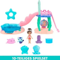 Gabby's Dollhouse Pool Spielset | Teddy Toys Kinderwelt
