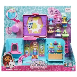 Gabby‘s Dollhouse, tragbares Spielset mit Regenbogenschrank und G | Teddy Toys Kinderwelt
