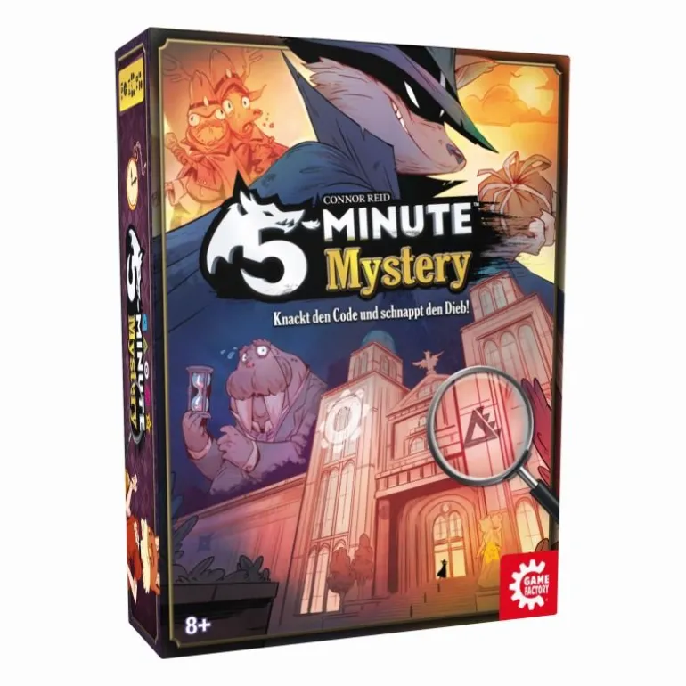 Gamefactory - 5 Minute Mystery | Teddy Toys Kinderwelt