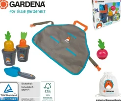 Gardena® - Gemüse Pflanz Set Holz | Teddy Toys Kinderwelt