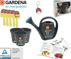 GARDENA® - Pflanzset mit Gießkanne | Teddy Toys Kinderwelt