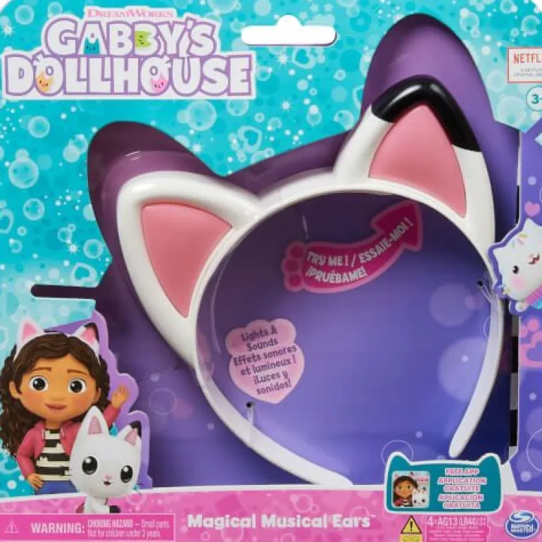 GDH Gabbys Magical Music Ears (Haarreif) | Teddy Toys Kinderwelt