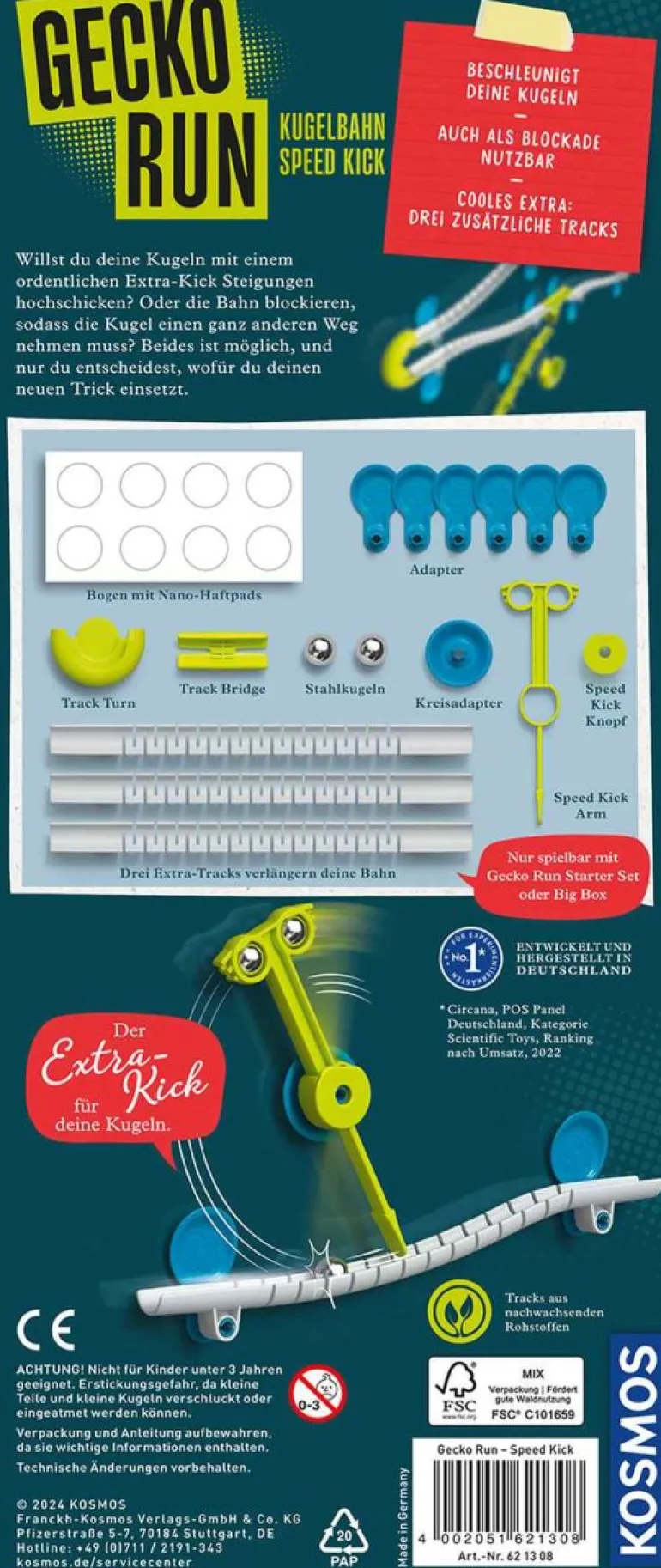 Gecko Run - Speed Kick-Erweiterung | Teddy Toys Kinderwelt