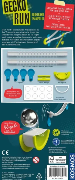 Gecko Run - Trampolin Erweiterung | Teddy Toys Kinderwelt
