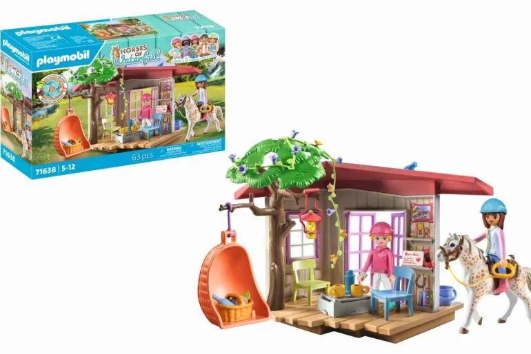 Geheimes Clubhaus für Pferdefans | Teddy Toys Kinderwelt