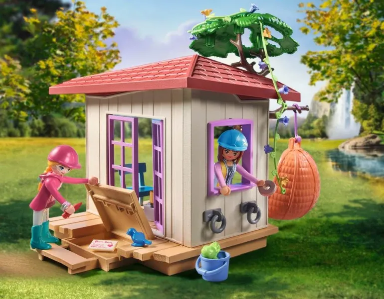 Geheimes Clubhaus für Pferdefans | Teddy Toys Kinderwelt