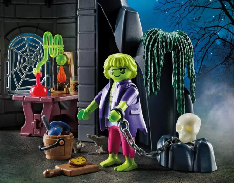 Gespenstische Ruine | Teddy Toys Kinderwelt