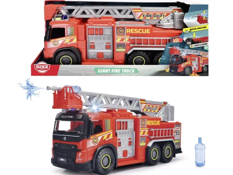 Giant Fire Truck | Teddy Toys Kinderwelt