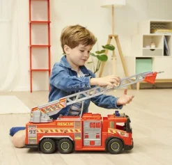 Giant Fire Truck | Teddy Toys Kinderwelt