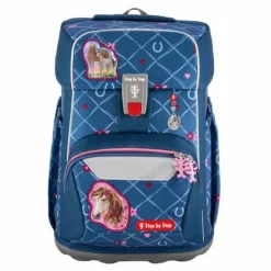 GIANT Schulranzen-Set ''Horse Lima'', 5-teilig | Teddy Toys Kinderwelt