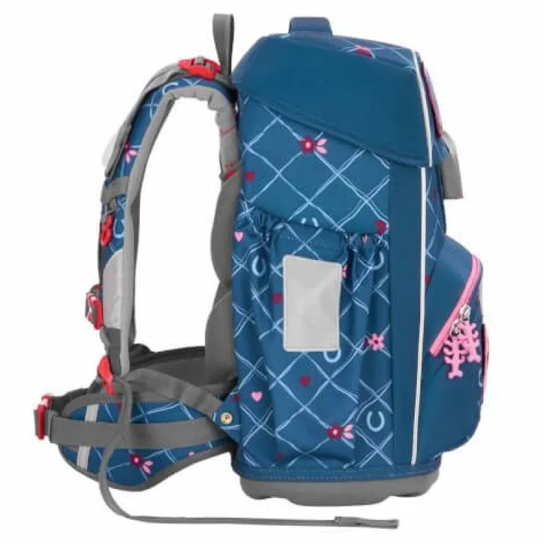 GIANT Schulranzen-Set ''Horse Lima'', 5-teilig | Teddy Toys Kinderwelt