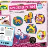 Gipsgießen Pferde Glitzer-Magnete, FS | Teddy Toys Kinderwelt