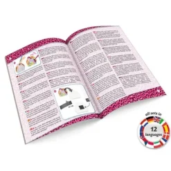 Gipsgießen Pferde Glitzer-Magnete, FS | Teddy Toys Kinderwelt