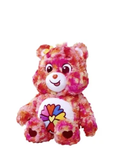 Glücksbärchis-Flower Power Bärchi, 35cm | Teddy Toys Kinderwelt