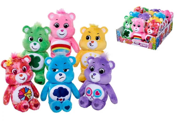 Glücksbärchis-Sortiment, 6-sortiert, 23cm | Teddy Toys Kinderwelt