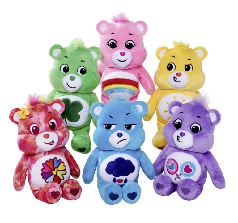 Glücksbärchis-Sortiment, 6-sortiert, 23cm | Teddy Toys Kinderwelt