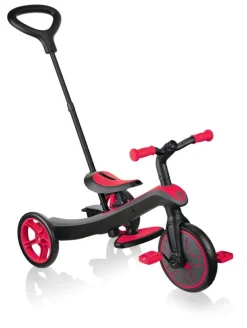 GLOBBER - EXPLORER TRIKE 4 in 1 rot | Teddy Toys Kinderwelt