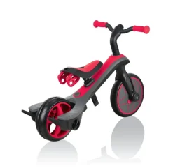 GLOBBER - EXPLORER TRIKE 4 in 1 rot | Teddy Toys Kinderwelt