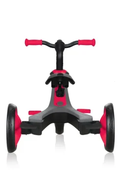 GLOBBER - EXPLORER TRIKE 4 in 1 rot | Teddy Toys Kinderwelt