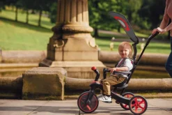 GLOBBER - EXPLORER TRIKE 4 in 1 rot | Teddy Toys Kinderwelt
