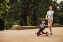 GLOBBER - EXPLORER TRIKE 4 in 1 rot | Teddy Toys Kinderwelt