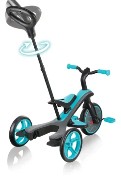 GLOBBER EXPLORER TRIKE 4in1 türkis | Teddy Toys Kinderwelt