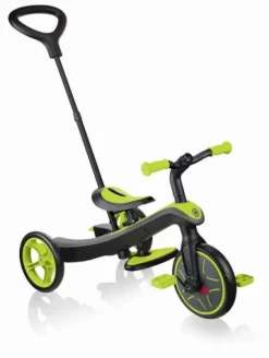 GLOBBER EXPLORER TRIKE 4in1 lime grün | Teddy Toys Kinderwelt