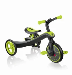 GLOBBER EXPLORER TRIKE 4in1 lime grün | Teddy Toys Kinderwelt