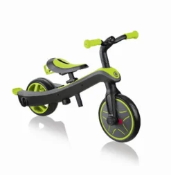 GLOBBER EXPLORER TRIKE 4in1 lime grün | Teddy Toys Kinderwelt