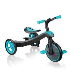GLOBBER EXPLORER TRIKE 4in1 türkis | Teddy Toys Kinderwelt