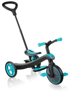 GLOBBER EXPLORER TRIKE 4in1 türkis | Teddy Toys Kinderwelt