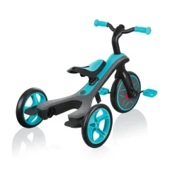 GLOBBER EXPLORER TRIKE 4in1 türkis | Teddy Toys Kinderwelt