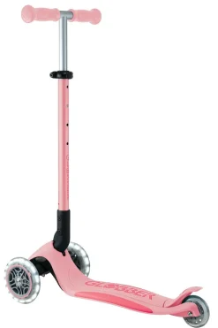 GLOBBER PRIMO FOLDABLE PLUS LIGHTS pastellrosa-pink, mit Leuchtro | Teddy Toys Kinderwelt