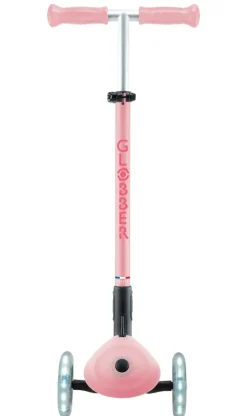 GLOBBER PRIMO FOLDABLE PLUS LIGHTS pastellrosa-pink, mit Leuchtro | Teddy Toys Kinderwelt