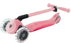 GLOBBER PRIMO FOLDABLE PLUS LIGHTS pastellrosa-pink, mit Leuchtro | Teddy Toys Kinderwelt