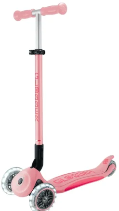 GLOBBER PRIMO FOLDABLE PLUS LIGHTS pastellrosa-pink, mit Leuchtro | Teddy Toys Kinderwelt