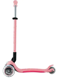 GLOBBER PRIMO FOLDABLE PLUS LIGHTS pastellrosa-pink, mit Leuchtro | Teddy Toys Kinderwelt